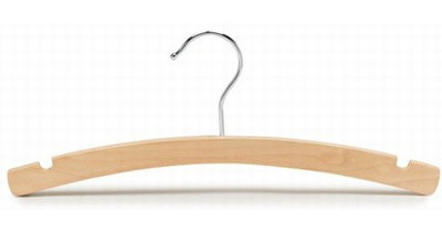Wood Standard Hanger for Dress/Shirt/Sweater