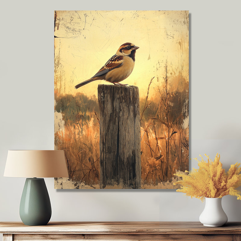 Clements - Animals Wall Decor, 40" H x 30" W, Wrapped Canvas, Does Not Apply