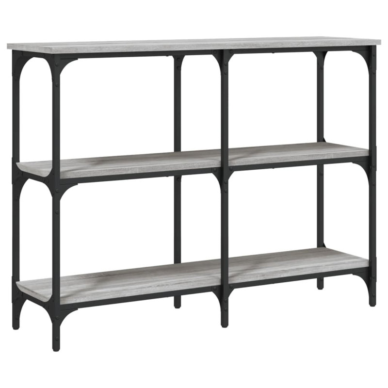 Console Table, 75cm H x 100cm W x 29cm D, Grey Sonoma