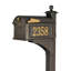 Balmoral Post Mounted Mailbox-373753185-373753191