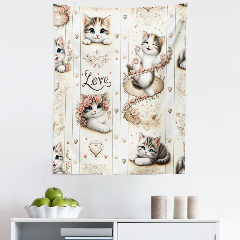 Microfiber Tapestry, 28" H x 23" W