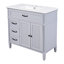 36" Bathroom Vanity With Sink