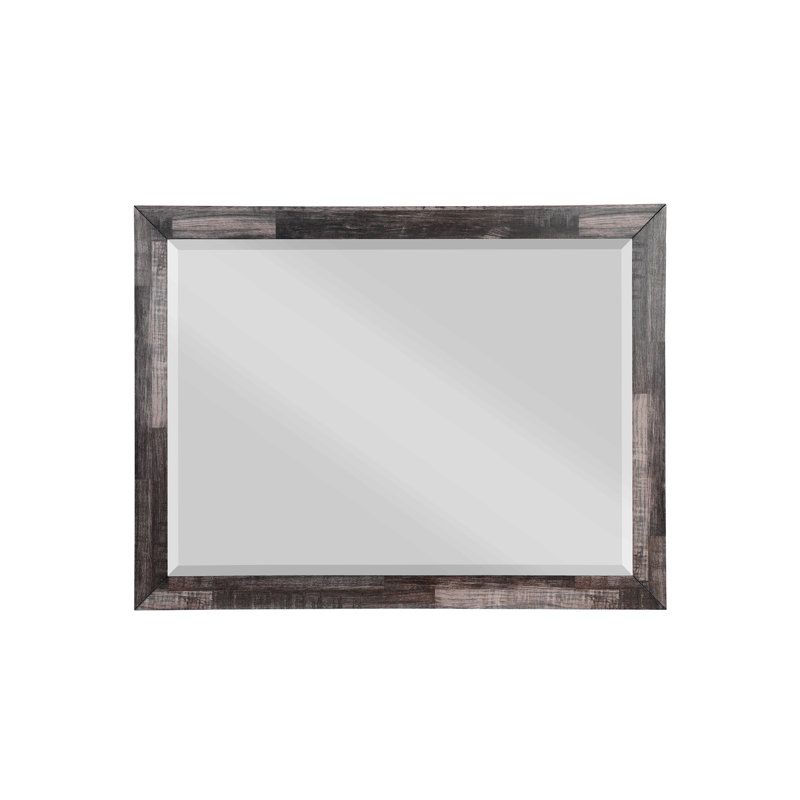 Juniper Dark Cherry Finish Mirror