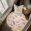 Feather Breeze Braided Rug-2107292437