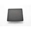 Pomme de douche au plafond - Douche de performance noir mat durable, laiton et acier inoxydable, look élégant, baignoire-120920799