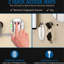 Coffre-fort de 0,82 pi³ beige - intérieur pratique avec compartiment verrouillable et trous de montage pré-percés à DEL pour installation facile