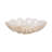 Bequette Resin Polyresin Coastal Decorative Clam Shell Bowl with Sculptural Wavy Rim - Elegant Modern Accent Bowl for Display or Storage - Stylish Textured Centerpiece for Home Decor-1766602600