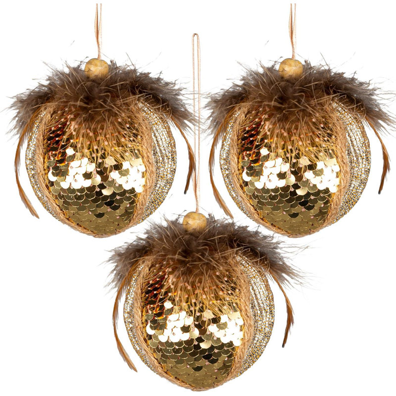 25cm PVC No Holiday Shaped Ornament