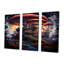 Dedman - Ensemble de salon mural art abstrait paysage-108314126-108314124