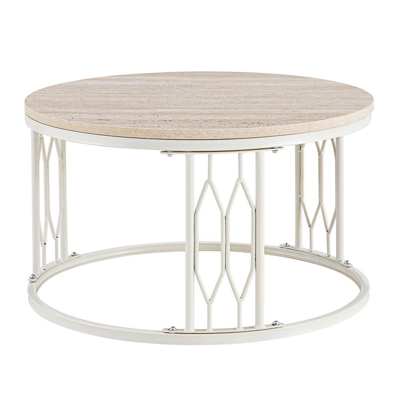 Table basse ronde