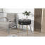 Tables basses rondes 2PC avec pieds dorés-510105203