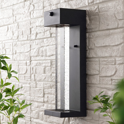 Kezar Iron LED Wall Light
