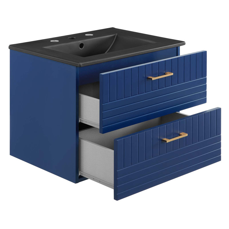 Modway Daybreak 24" Bathroom Vanity, Blue