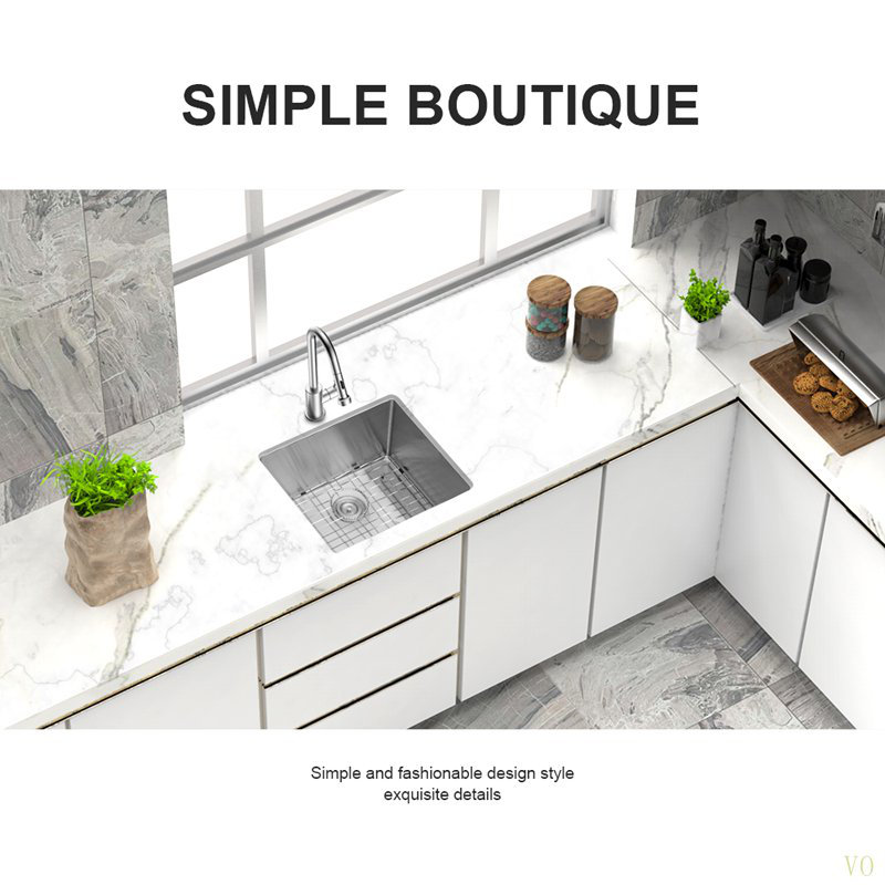 23 Inch Undermount Sink - 23"X18"X10" Undermount Stainless Steel Kitchen Sink 16 Gauge 10 Inch Deep Single Bowl Kitchen Sink Basin