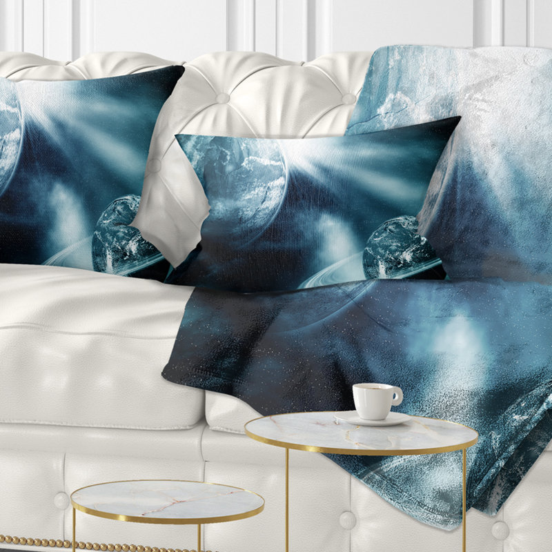 Reversible Throw Pillow