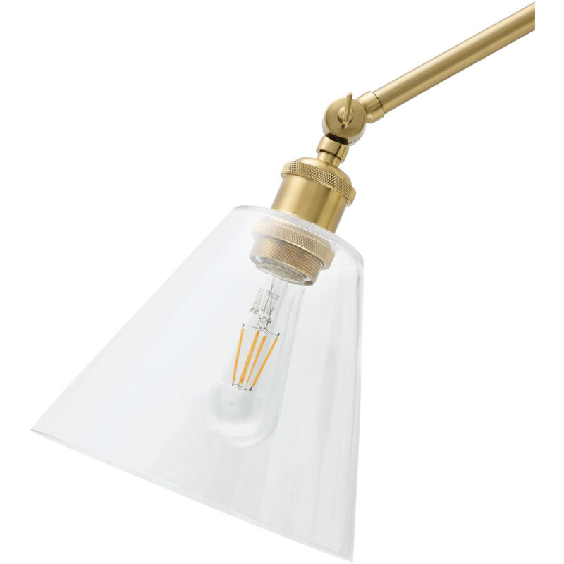 Daveona Wall Sconce, Brass