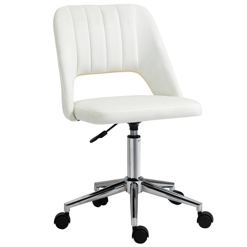 Office Chair, Cream