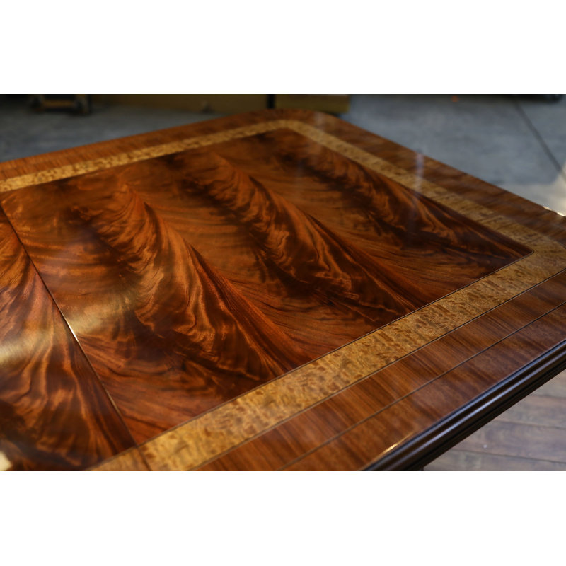 Extra Long Mahogany Dining Table,12-24 Feet Long, Seats 28 People