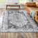 Tapis oriental gris Oluremi