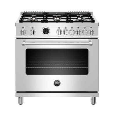 Bertazzoni 36'' W Free Standing Range