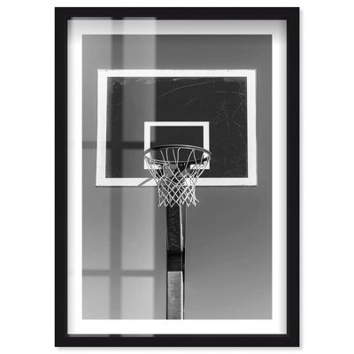Net Vortex Shadowbox Print Sports, impressions encadrées par Notoriart