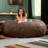 Jaxx 6 Foot Cocoon - 2-in-1 Convertible Bean Bag Bed & Large Bean Bag Chair for Adults -1321426998