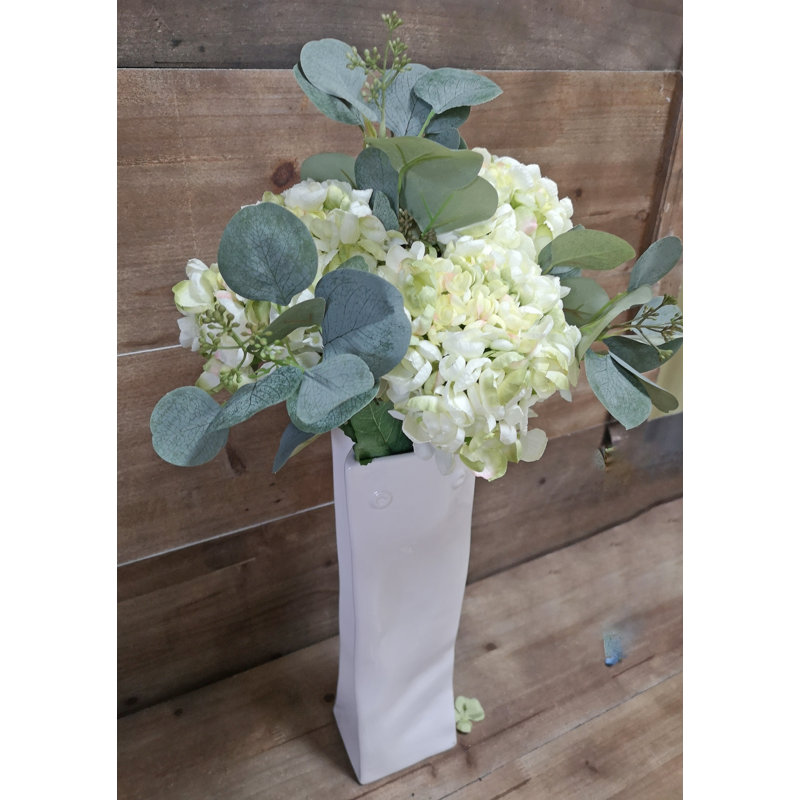 Silk Mixed Arrangement, White