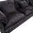 Oversized Sectional Sofa Cloud Couch for Living Room, Modern Chenille L Shaped Couch, Comfy Modular Sofa Sleeper with Moveable Ottoman & Memory Foam-2134163864