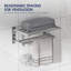 Gazella 20 cm L Towel Rack