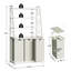 Metal Laundry Room Organiser