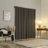Aria Magnetic Closure Theater Grade 100% Blackout Back Tab Curtain Panel Pair-90572998-90572995