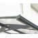 Palram - Canopia Herald Convex Door Awning in Gray