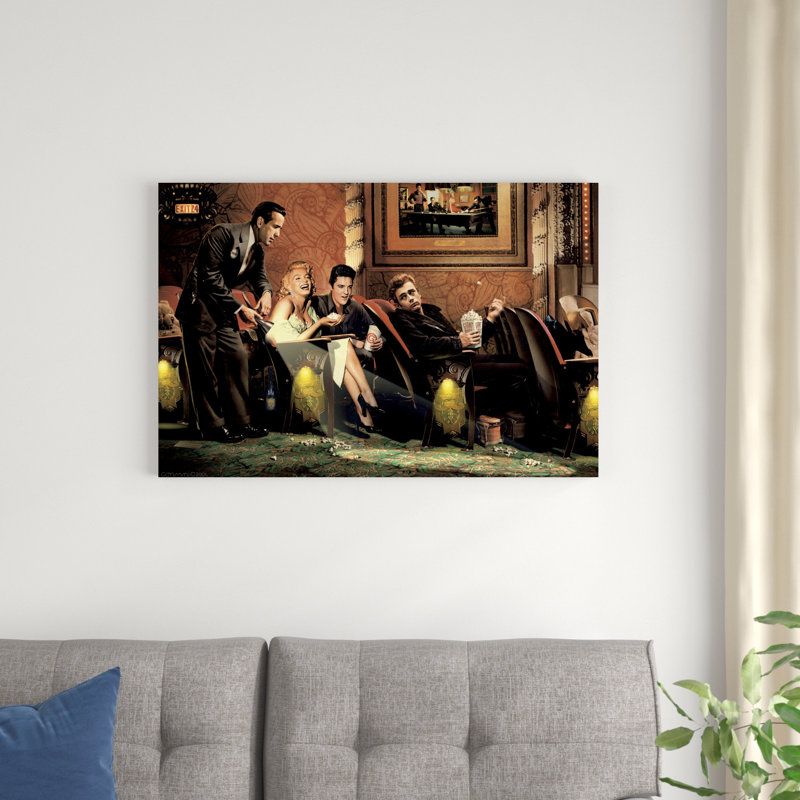 " Classic Interlude " by Chris Consani, 32" H x 48" W