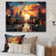 City Kansas In Futur, reproduction d'art sur toile-1997590219-1997590228