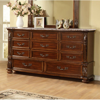 Commode 11 tiroirs Brucie 
