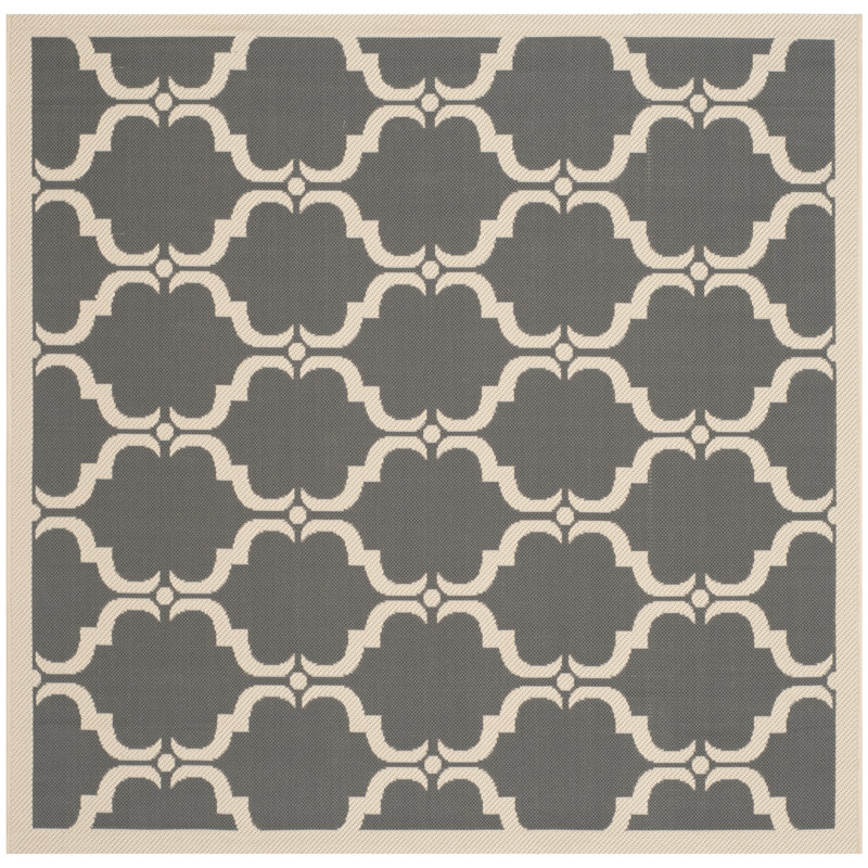 Herefordshire Performance Geometric Rug, Square 5'3"
