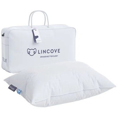 Canadian Down Medium Pillow