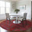 Tapis intérieur / extérieur rouge Azura -878372788