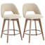 Tabouret de comptoir pivotant 26,8 po Lovetro-477407159