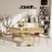 47.24-63in Extendable Dining Table set-270331024-270331027-270407901