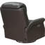 Fauteuil inclinable et pivotant en cuir Dhiya-582148420