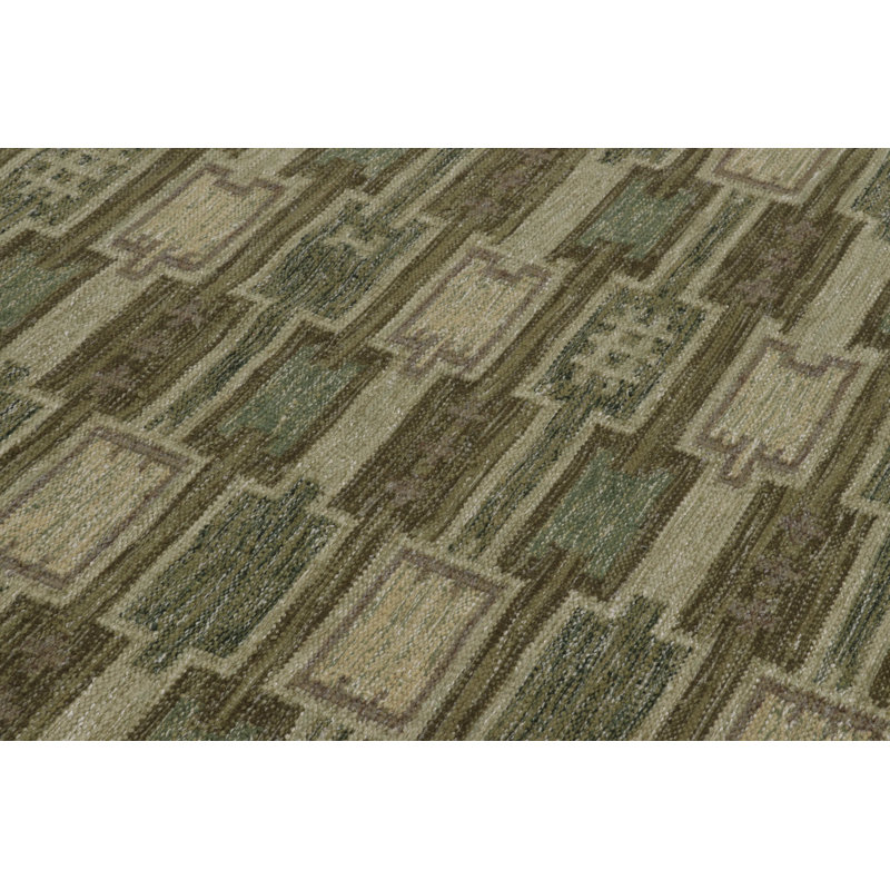 Scandinavin Geometric Area Rug, Rectangle 9' x 12'