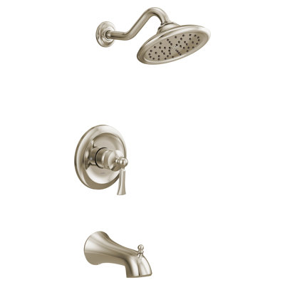 Ensemble de garniture de baignoire et douche à 1 poignée Wynford M-CORE 3-Series, valve requise