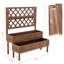 Wood Planter Box