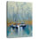 Mehar Abstract Boats In The Harbor IV