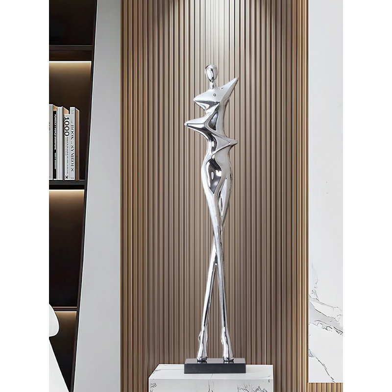 Sculpture italienne en marbre italien, Argent argent