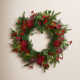 24'' W Pre-Lit Artificial Wreath