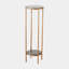 Iron Marble End Table-1871380927-1871380921