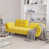 Velours jaune est en rupture de stock