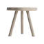 Tonga Outdoor Round Teak Side Table